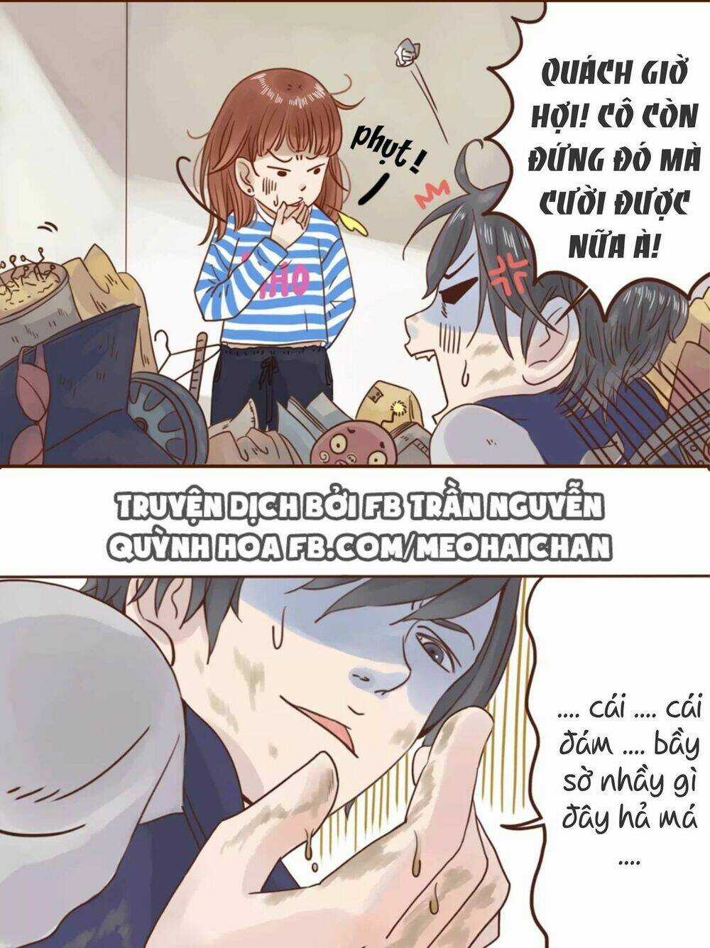 Ma Nữ Và Chàng Trai Ấm Áp Chapter 1 trang 80
