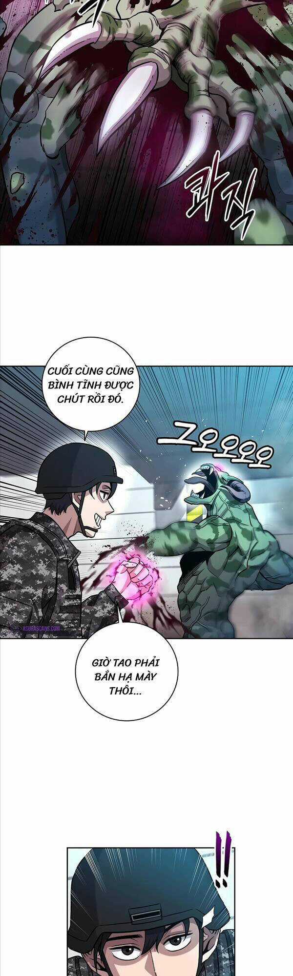 Ma Pháp Sư Hắc Ám Trở Về Để Nhập Ngũ Chapter 11 trang 10