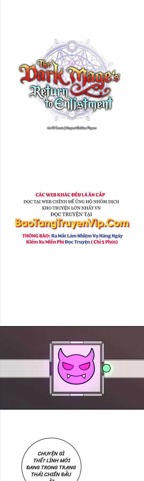 Ma Pháp Sư Hắc Ám Trở Về Để Nhập Ngũ Chapter 11 trang 13