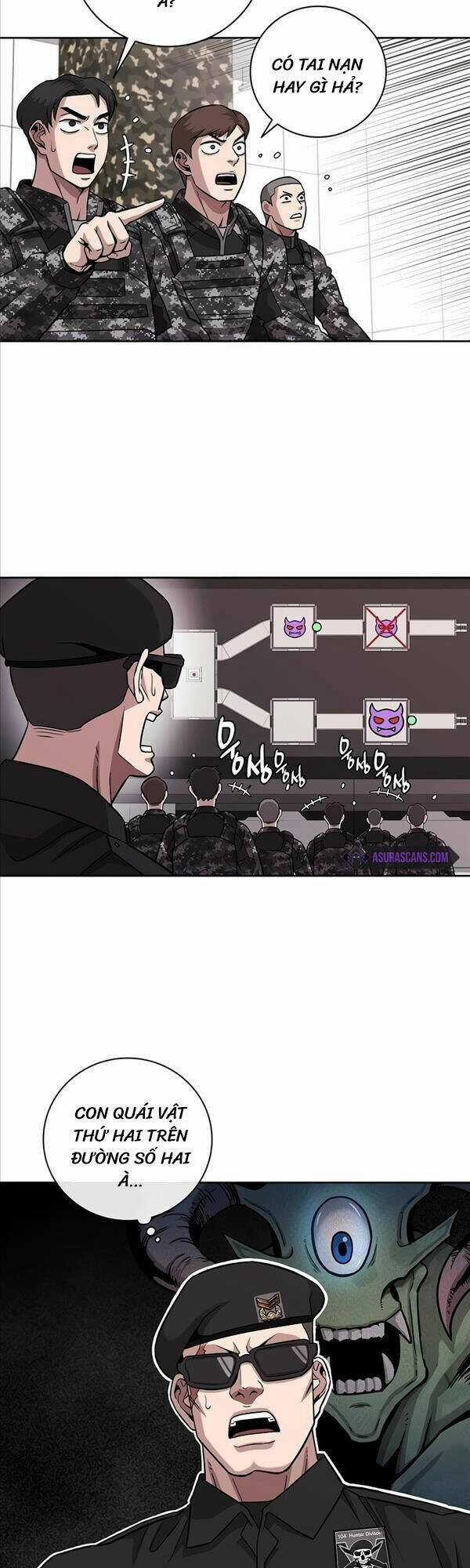 Ma Pháp Sư Hắc Ám Trở Về Để Nhập Ngũ Chapter 11 trang 14