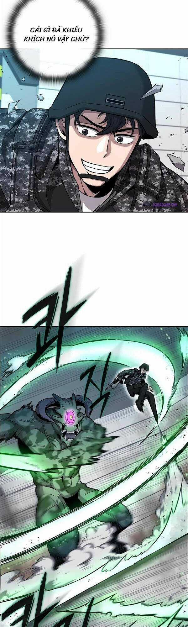 Ma Pháp Sư Hắc Ám Trở Về Để Nhập Ngũ Chapter 11 trang 17