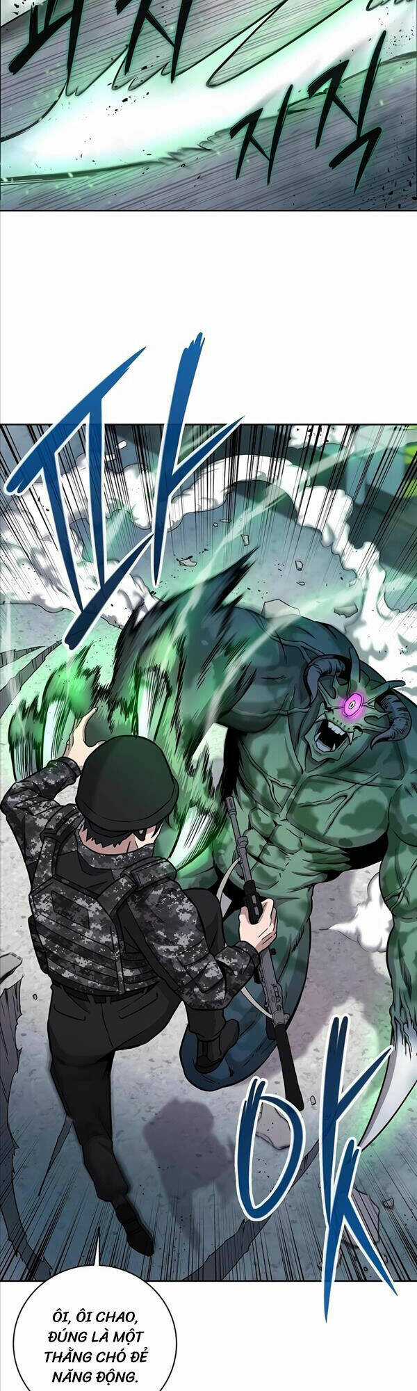 Ma Pháp Sư Hắc Ám Trở Về Để Nhập Ngũ Chapter 11 trang 18