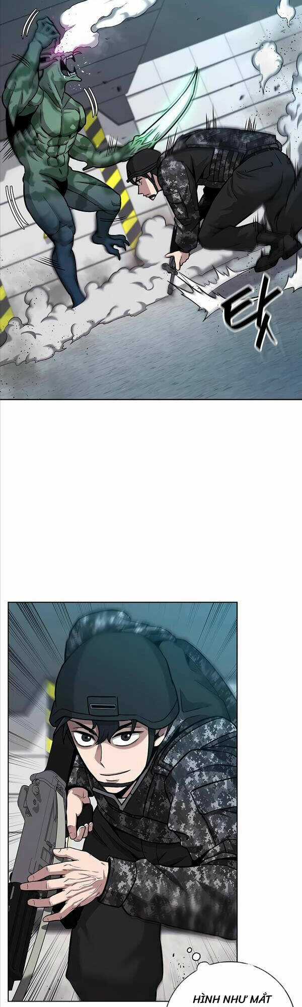 Ma Pháp Sư Hắc Ám Trở Về Để Nhập Ngũ Chapter 11 trang 21