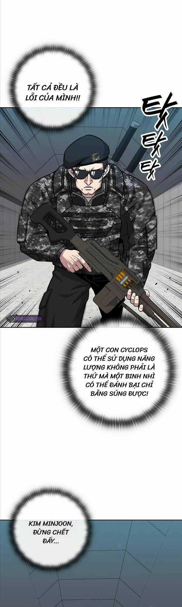 Ma Pháp Sư Hắc Ám Trở Về Để Nhập Ngũ Chapter 11 trang 30