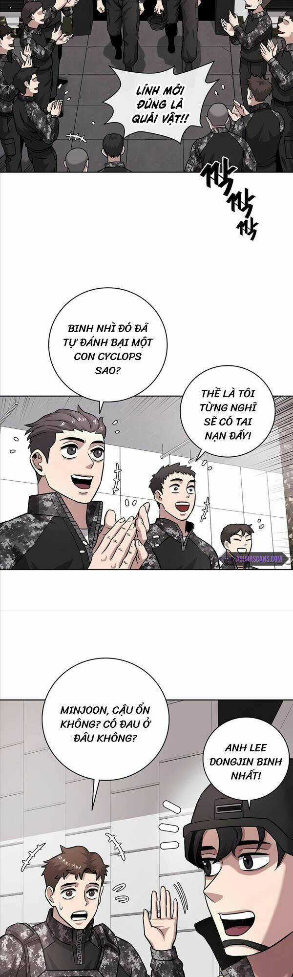 Ma Pháp Sư Hắc Ám Trở Về Để Nhập Ngũ Chapter 11 trang 39