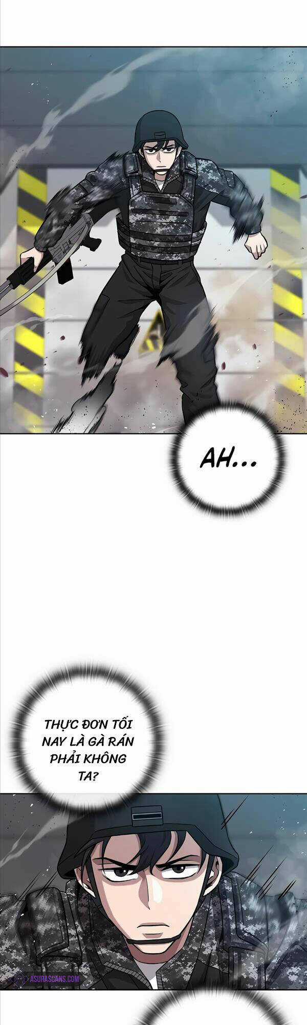 Ma Pháp Sư Hắc Ám Trở Về Để Nhập Ngũ Chapter 11 trang 4