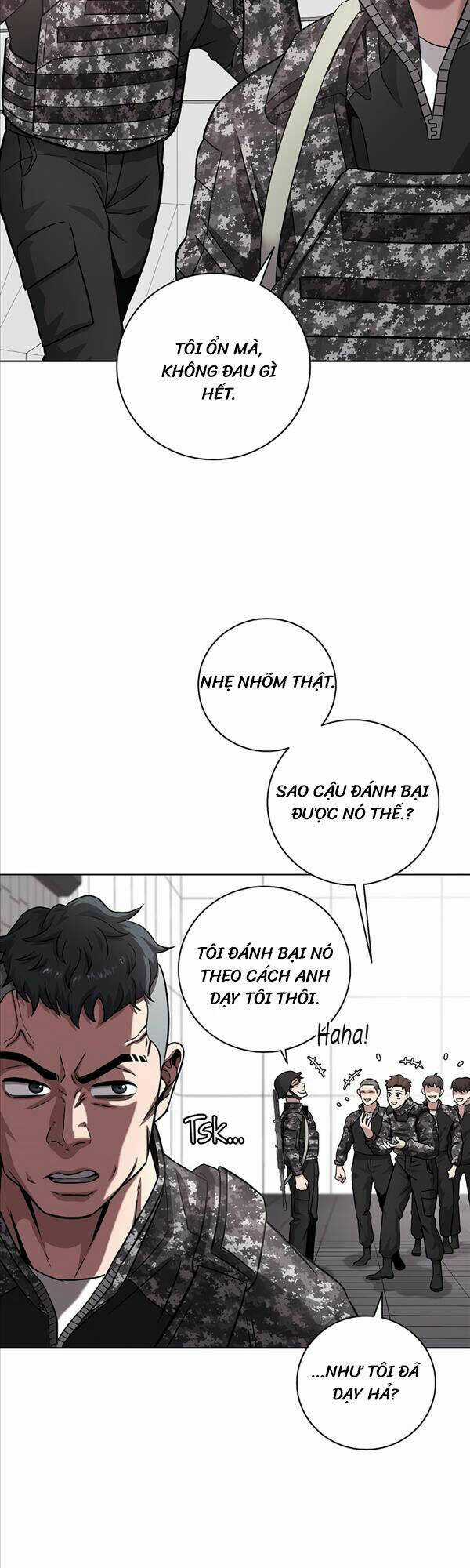 Ma Pháp Sư Hắc Ám Trở Về Để Nhập Ngũ Chapter 11 trang 40