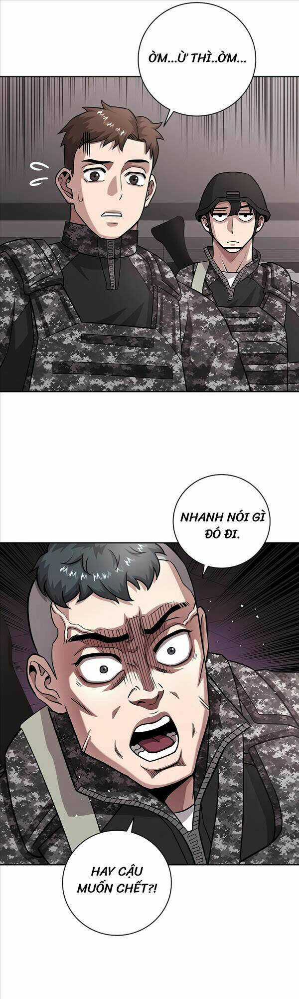 Ma Pháp Sư Hắc Ám Trở Về Để Nhập Ngũ Chapter 11 trang 45