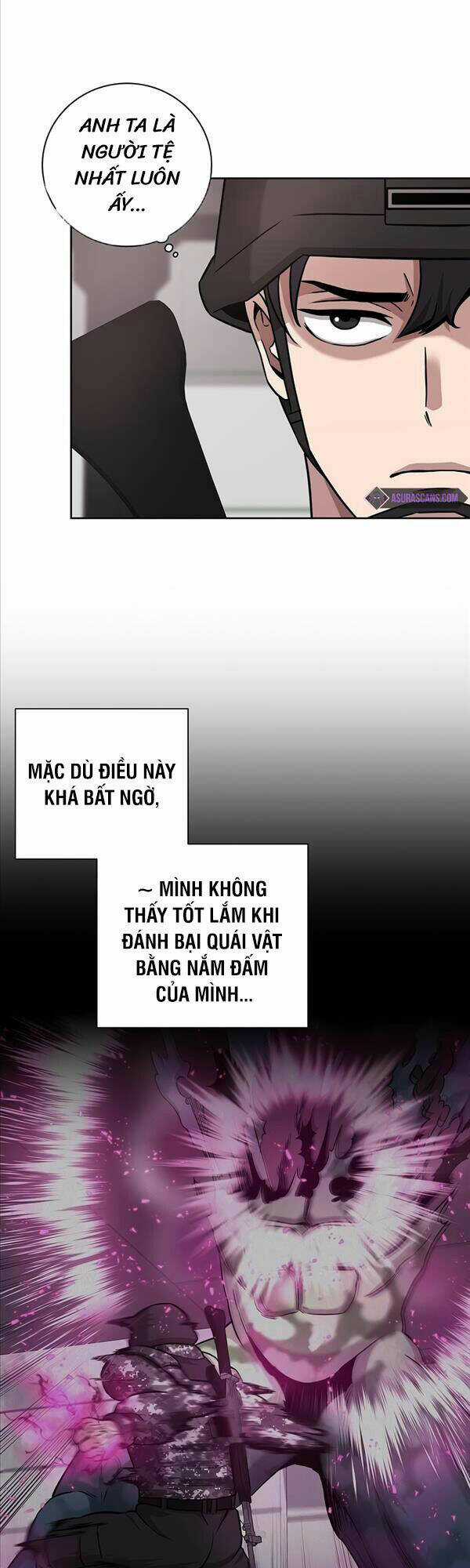 Ma Pháp Sư Hắc Ám Trở Về Để Nhập Ngũ Chapter 11 trang 46