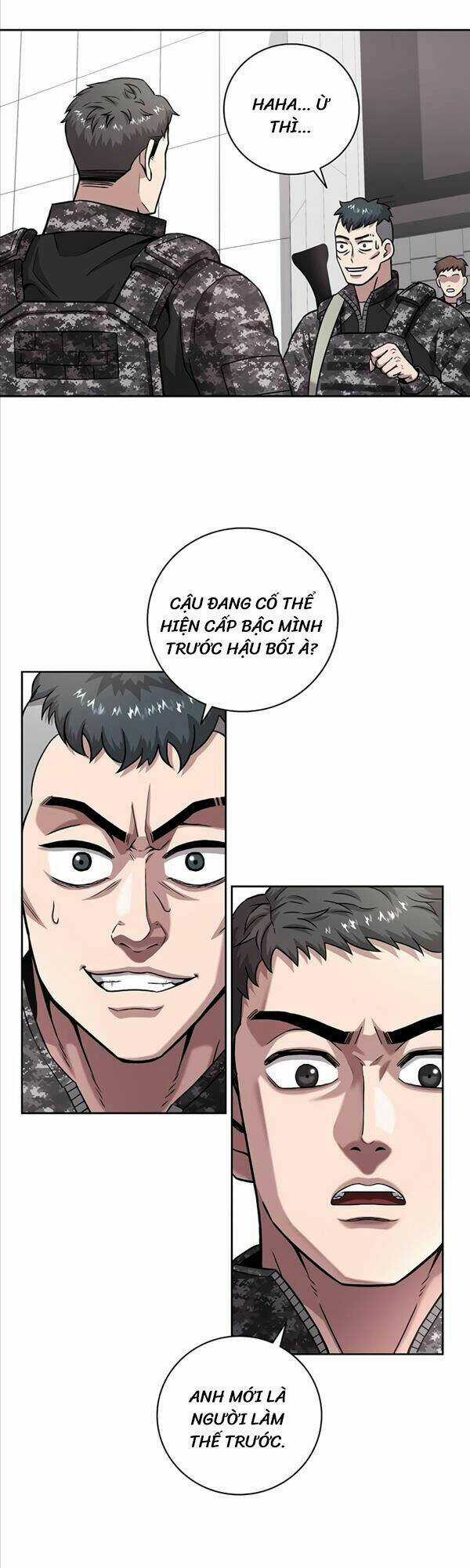 Ma Pháp Sư Hắc Ám Trở Về Để Nhập Ngũ Chapter 11 trang 51