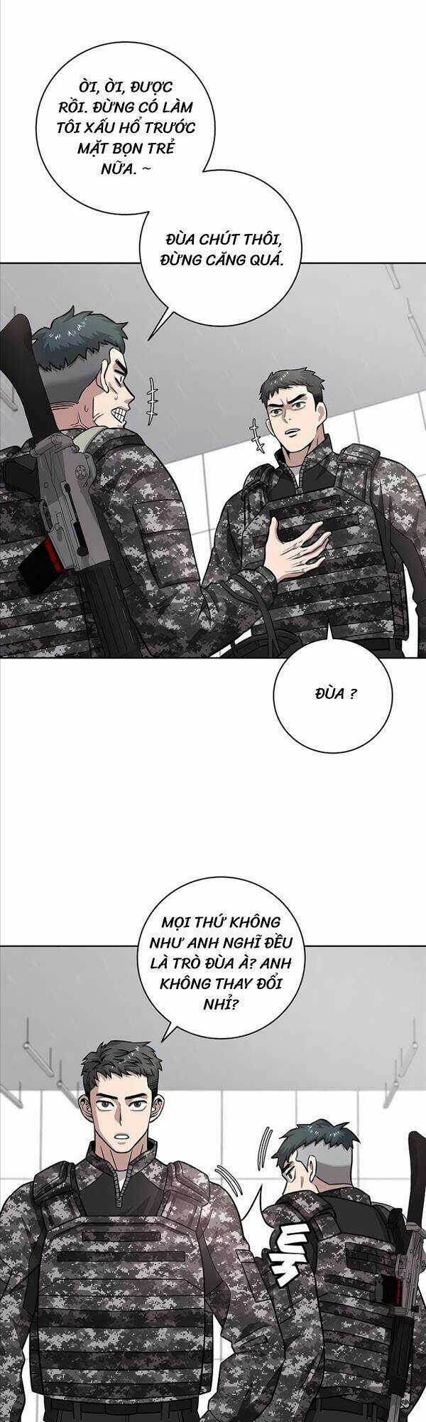 Ma Pháp Sư Hắc Ám Trở Về Để Nhập Ngũ Chapter 11 trang 52