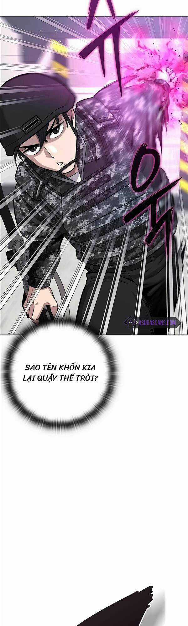 Ma Pháp Sư Hắc Ám Trở Về Để Nhập Ngũ Chapter 11 trang 7