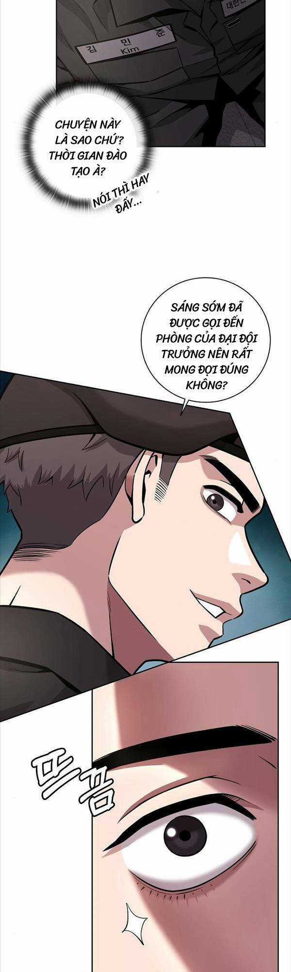 Ma Pháp Sư Hắc Ám Trở Về Để Nhập Ngũ Chapter 13 trang 10