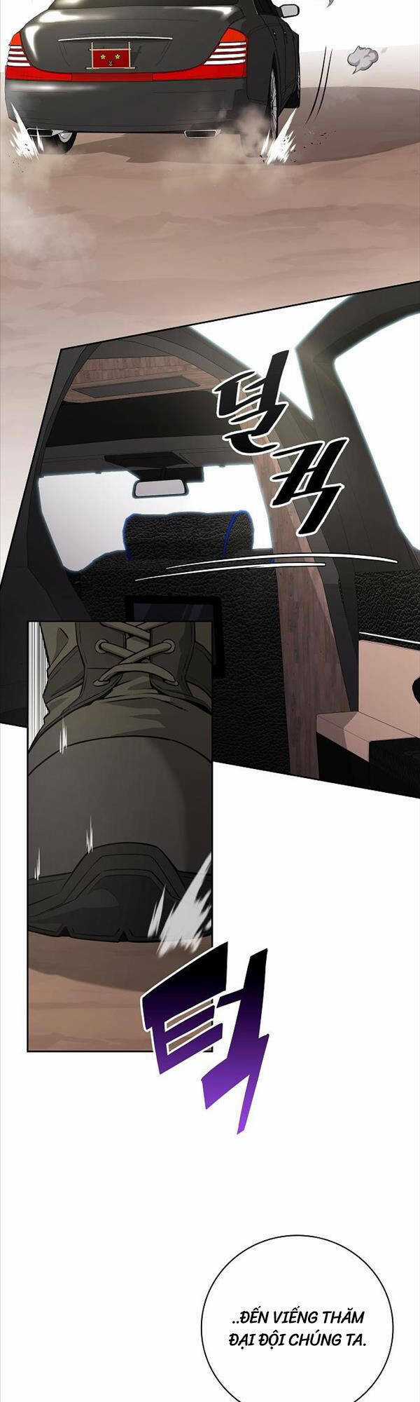 Ma Pháp Sư Hắc Ám Trở Về Để Nhập Ngũ Chapter 13 trang 14