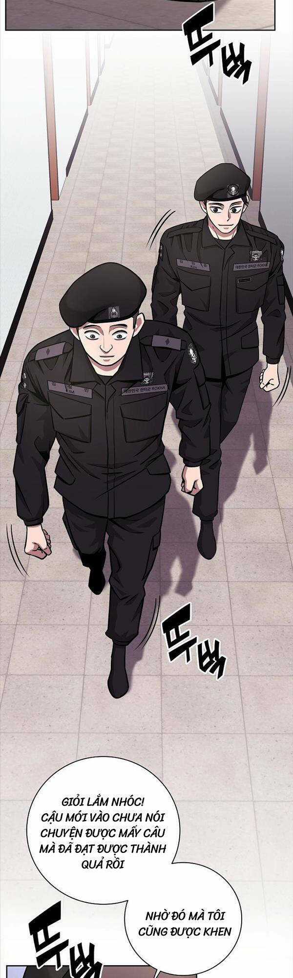 Ma Pháp Sư Hắc Ám Trở Về Để Nhập Ngũ Chapter 13 trang 33