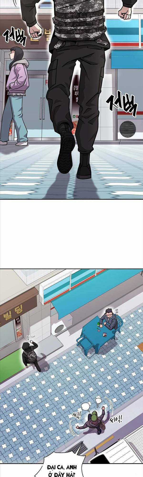 Ma Pháp Sư Hắc Ám Trở Về Để Nhập Ngũ Chapter 13 trang 39