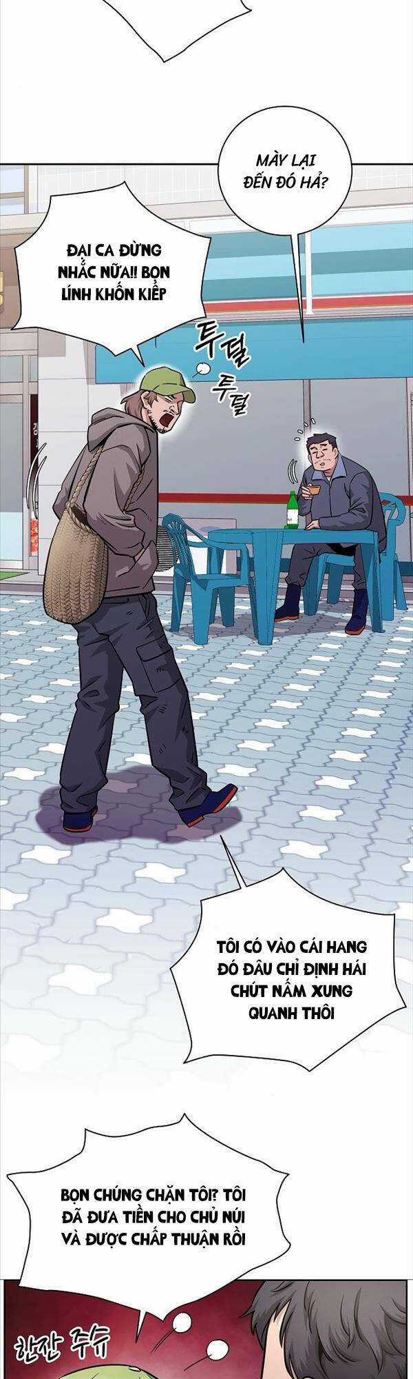 Ma Pháp Sư Hắc Ám Trở Về Để Nhập Ngũ Chapter 13 trang 40