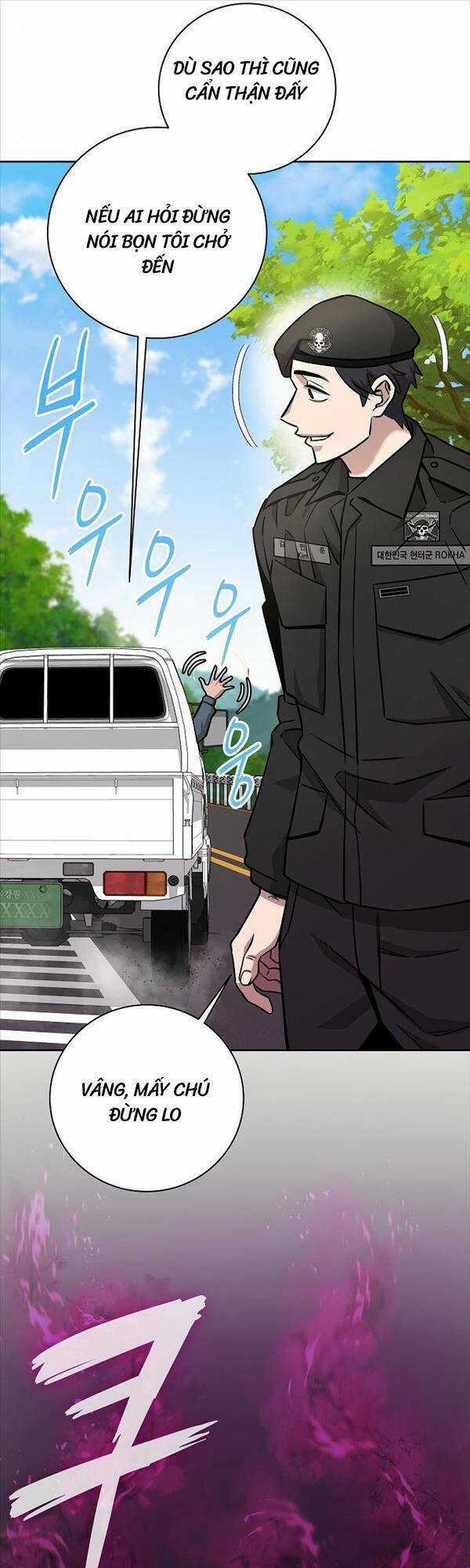 Ma Pháp Sư Hắc Ám Trở Về Để Nhập Ngũ Chapter 13 trang 48