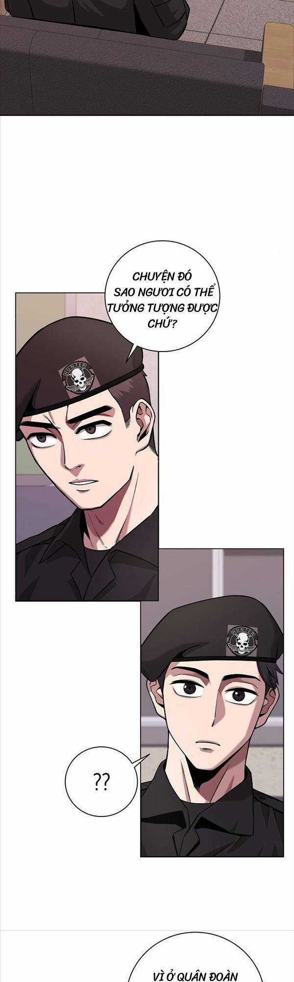 Ma Pháp Sư Hắc Ám Trở Về Để Nhập Ngũ Chapter 13 trang 5