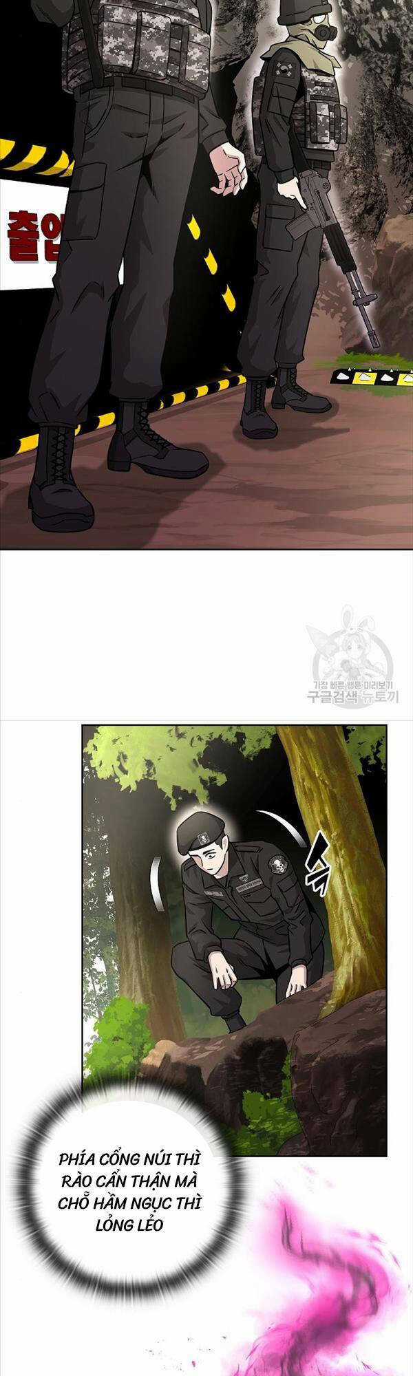 Ma Pháp Sư Hắc Ám Trở Về Để Nhập Ngũ Chapter 13 trang 53