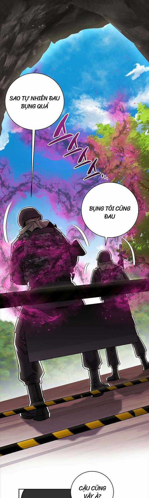 Ma Pháp Sư Hắc Ám Trở Về Để Nhập Ngũ Chapter 13 trang 55