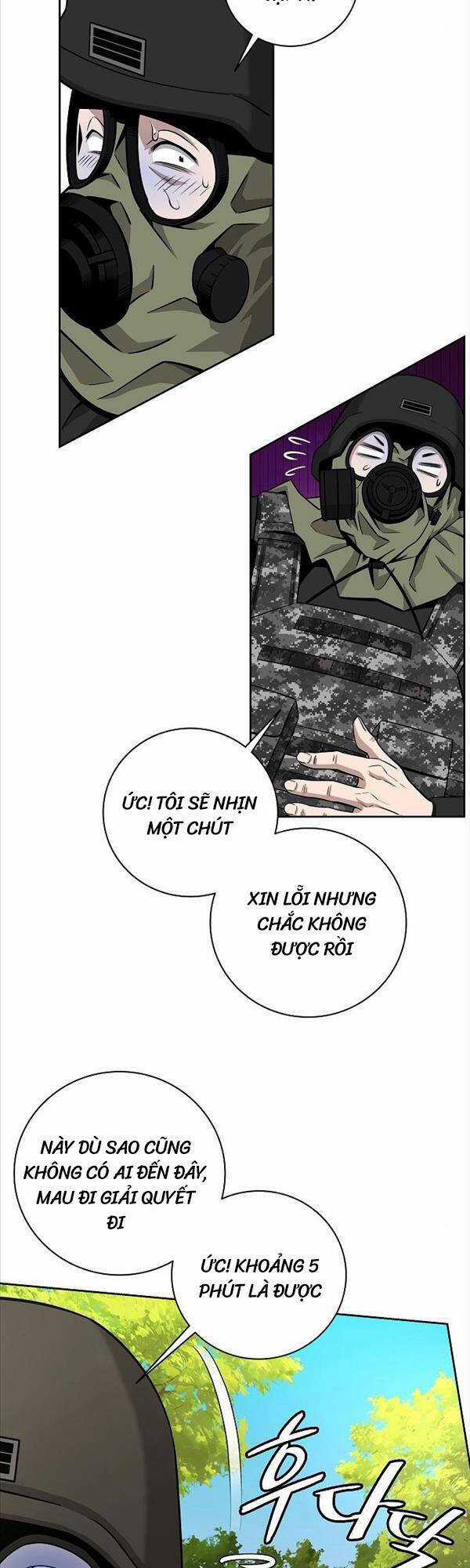 Ma Pháp Sư Hắc Ám Trở Về Để Nhập Ngũ Chapter 13 trang 56
