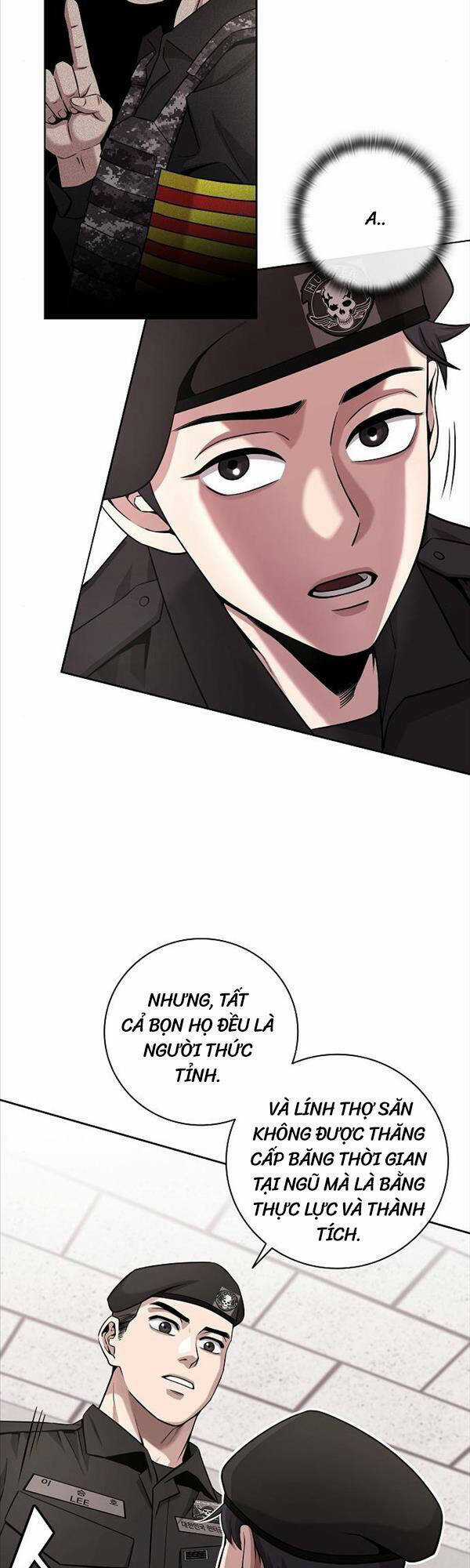 Ma Pháp Sư Hắc Ám Trở Về Để Nhập Ngũ Chapter 13 trang 8