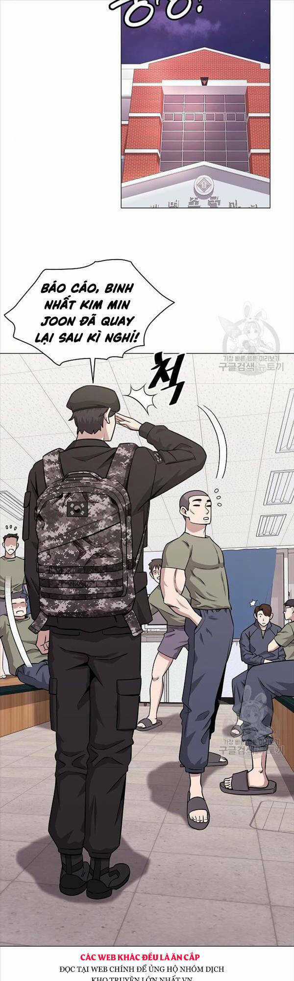 Ma Pháp Sư Hắc Ám Trở Về Để Nhập Ngũ Chapter 14 trang 12