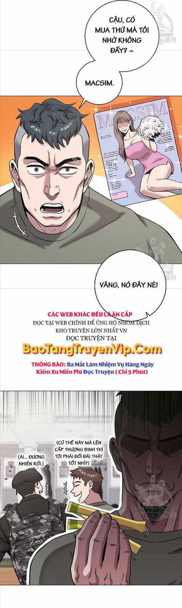 Ma Pháp Sư Hắc Ám Trở Về Để Nhập Ngũ Chapter 14 trang 17