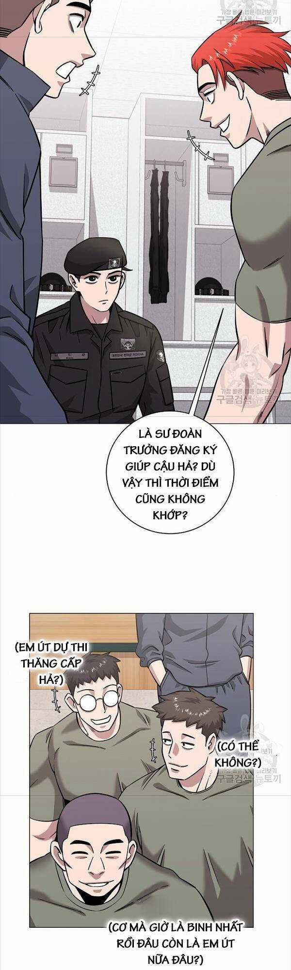 Ma Pháp Sư Hắc Ám Trở Về Để Nhập Ngũ Chapter 14 trang 19