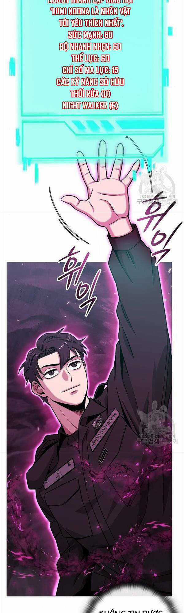 Ma Pháp Sư Hắc Ám Trở Về Để Nhập Ngũ Chapter 14 trang 2