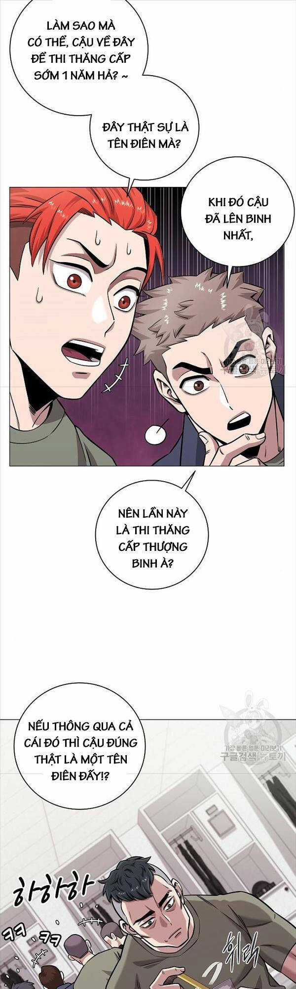 Ma Pháp Sư Hắc Ám Trở Về Để Nhập Ngũ Chapter 14 trang 24