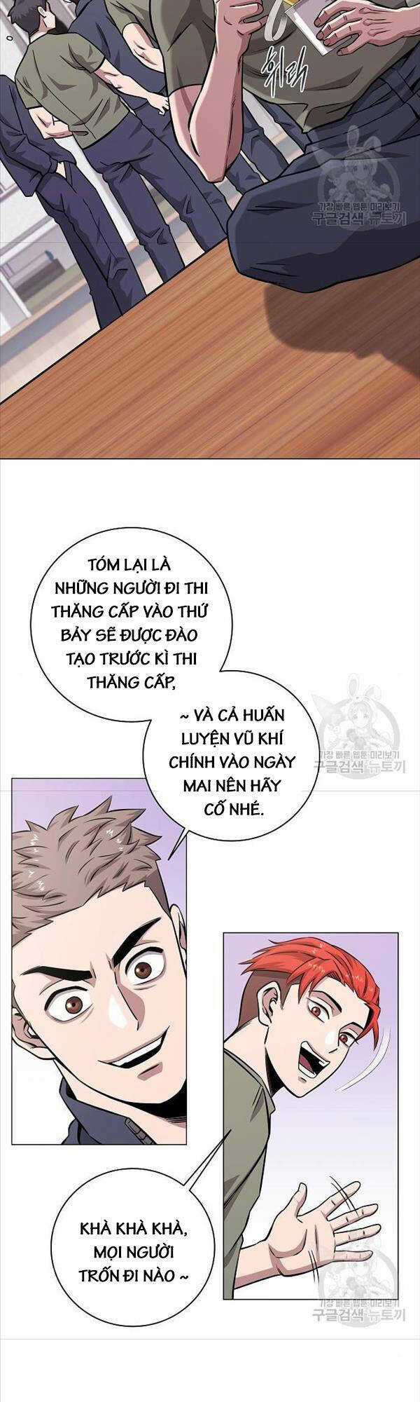 Ma Pháp Sư Hắc Ám Trở Về Để Nhập Ngũ Chapter 14 trang 25
