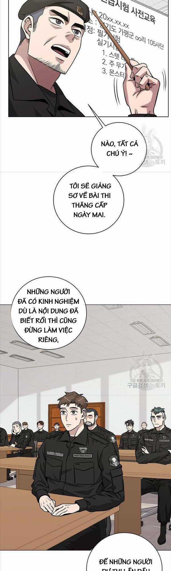 Ma Pháp Sư Hắc Ám Trở Về Để Nhập Ngũ Chapter 14 trang 28