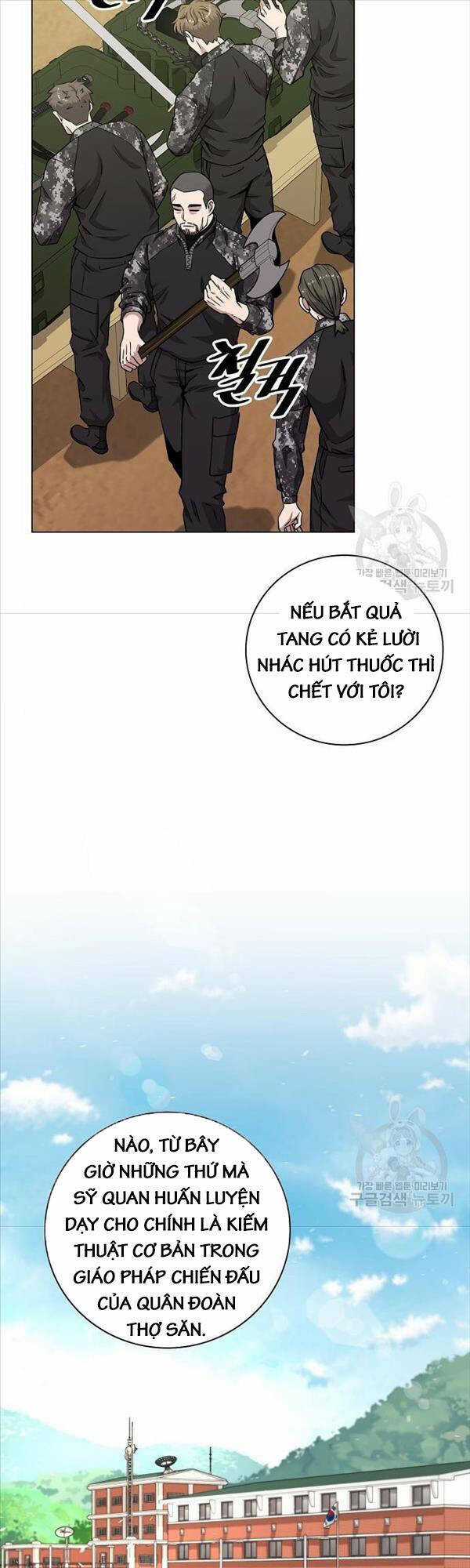 Ma Pháp Sư Hắc Ám Trở Về Để Nhập Ngũ Chapter 14 trang 36