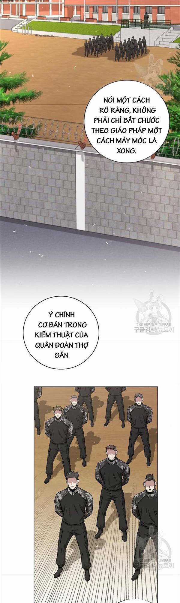 Ma Pháp Sư Hắc Ám Trở Về Để Nhập Ngũ Chapter 14 trang 37