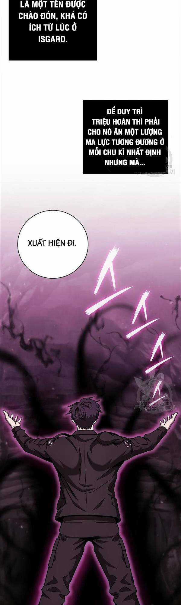 Ma Pháp Sư Hắc Ám Trở Về Để Nhập Ngũ Chapter 14 trang 4