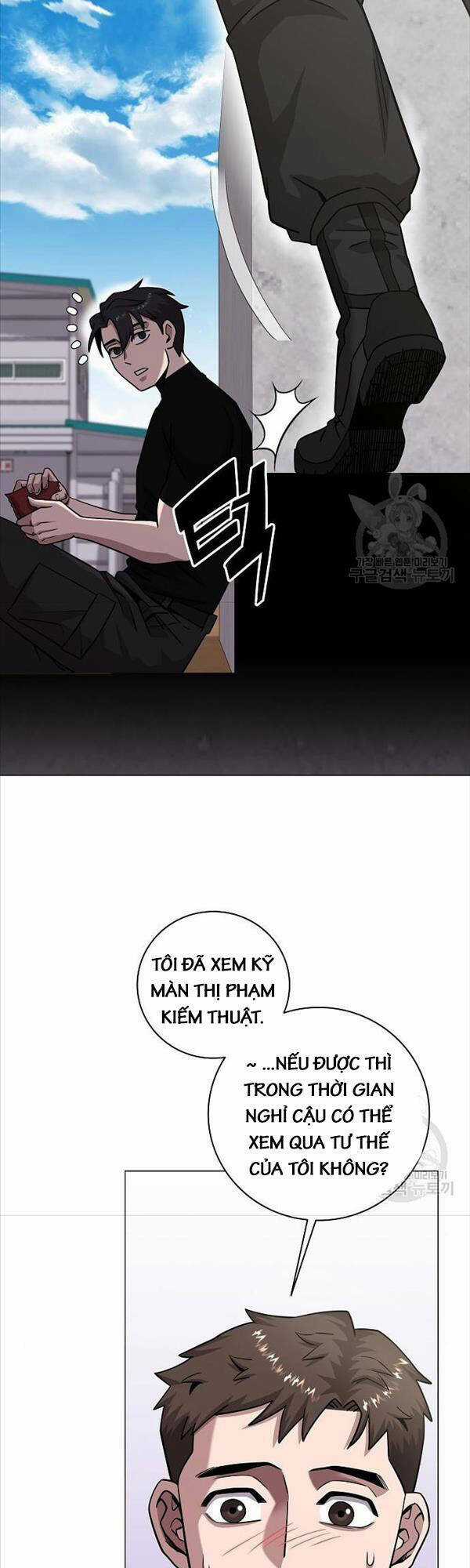Ma Pháp Sư Hắc Ám Trở Về Để Nhập Ngũ Chapter 14 trang 57