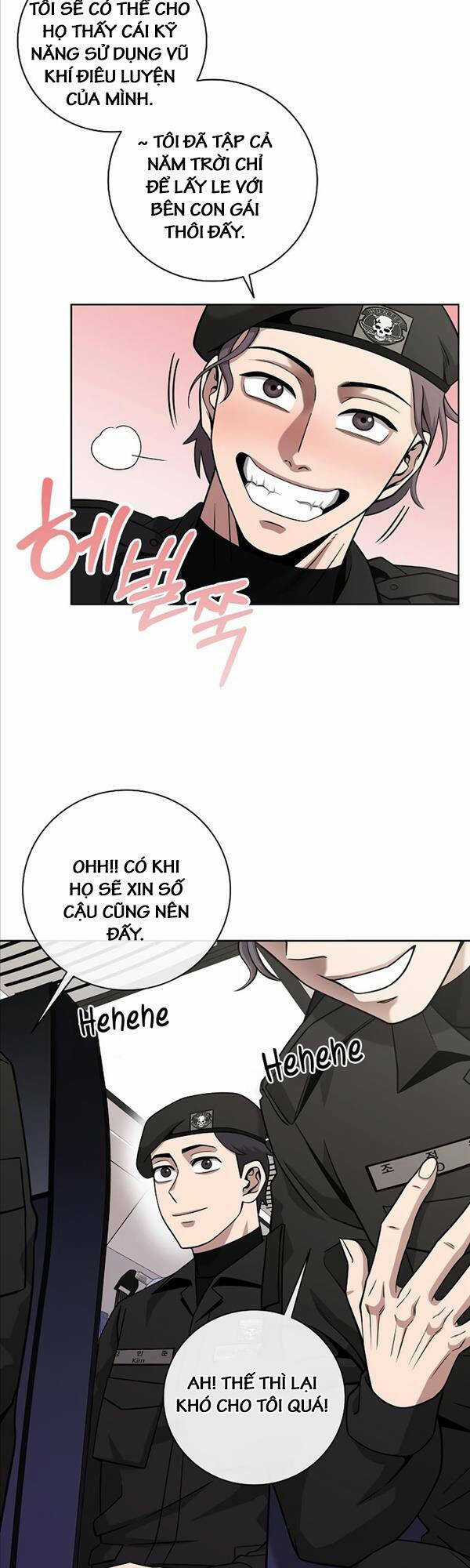 Ma Pháp Sư Hắc Ám Trở Về Để Nhập Ngũ Chapter 15 trang 10