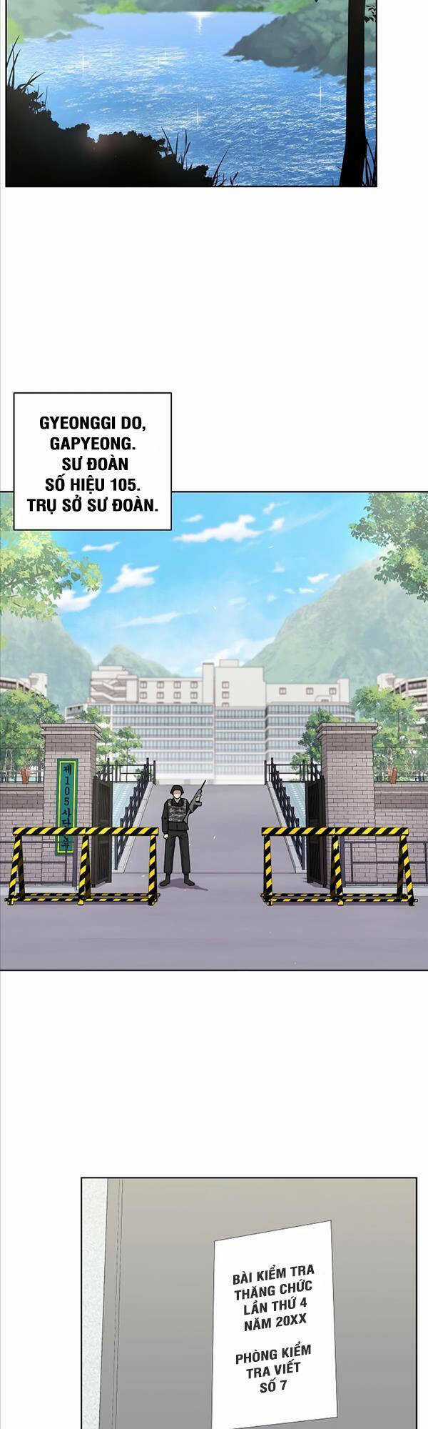 Ma Pháp Sư Hắc Ám Trở Về Để Nhập Ngũ Chapter 15 trang 12