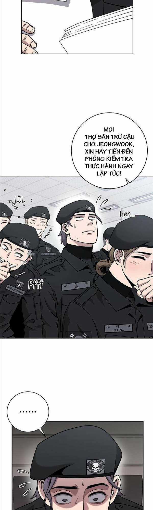 Ma Pháp Sư Hắc Ám Trở Về Để Nhập Ngũ Chapter 15 trang 15