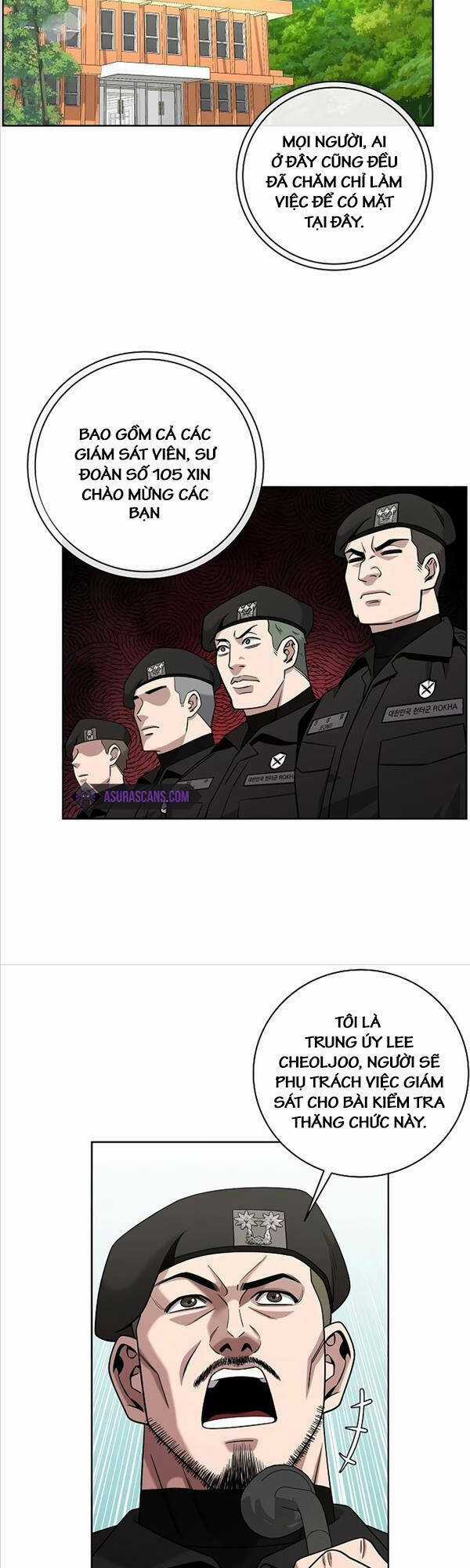 Ma Pháp Sư Hắc Ám Trở Về Để Nhập Ngũ Chapter 15 trang 19