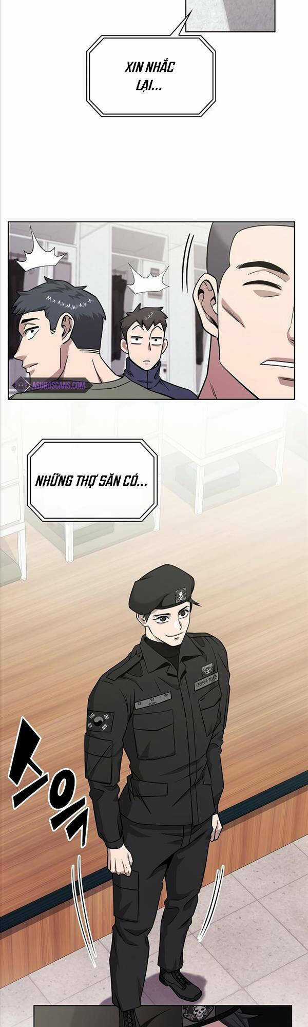 Ma Pháp Sư Hắc Ám Trở Về Để Nhập Ngũ Chapter 15 trang 2