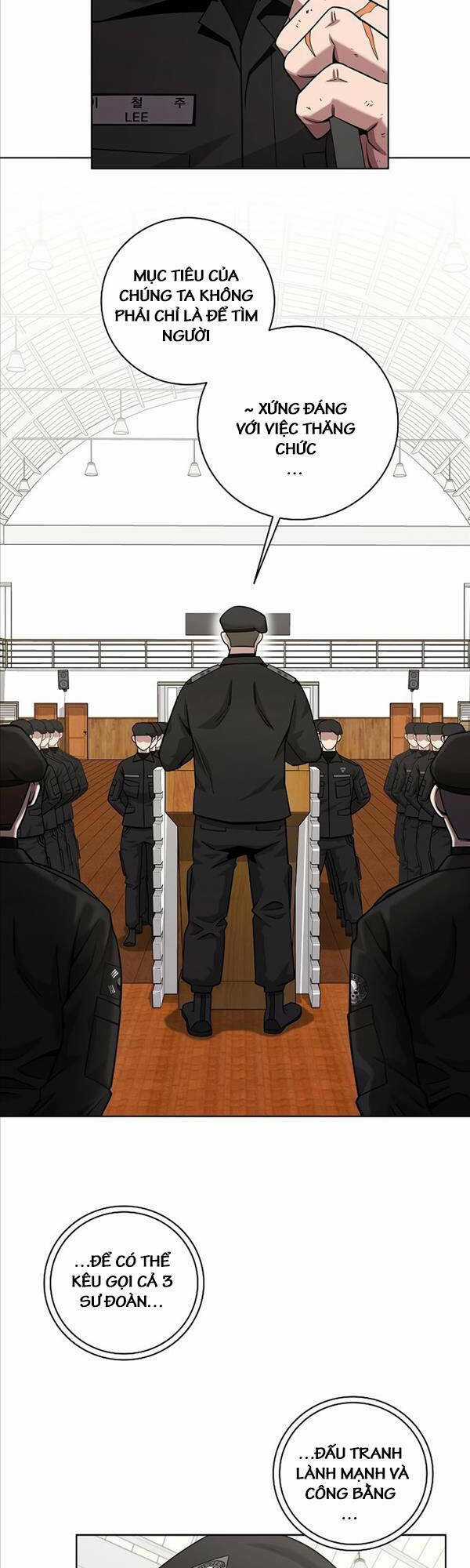 Ma Pháp Sư Hắc Ám Trở Về Để Nhập Ngũ Chapter 15 trang 20