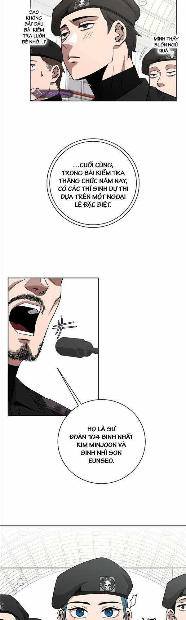 Ma Pháp Sư Hắc Ám Trở Về Để Nhập Ngũ Chapter 15 trang 21