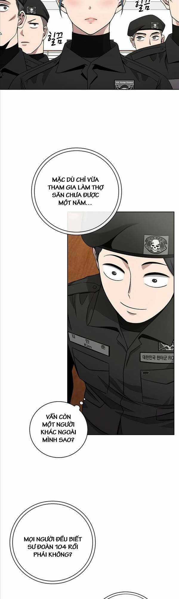 Ma Pháp Sư Hắc Ám Trở Về Để Nhập Ngũ Chapter 15 trang 22