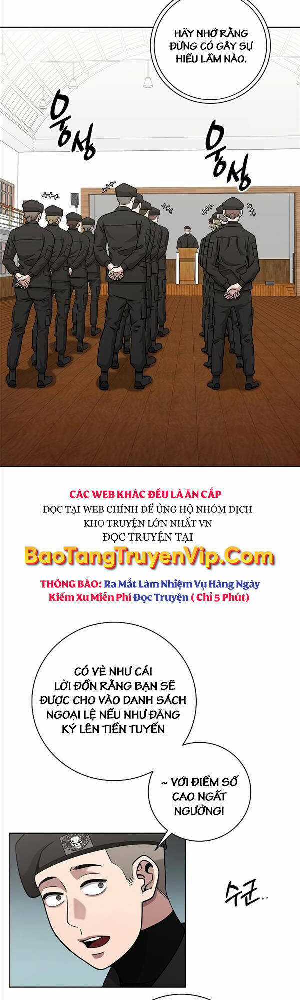 Ma Pháp Sư Hắc Ám Trở Về Để Nhập Ngũ Chapter 15 trang 23