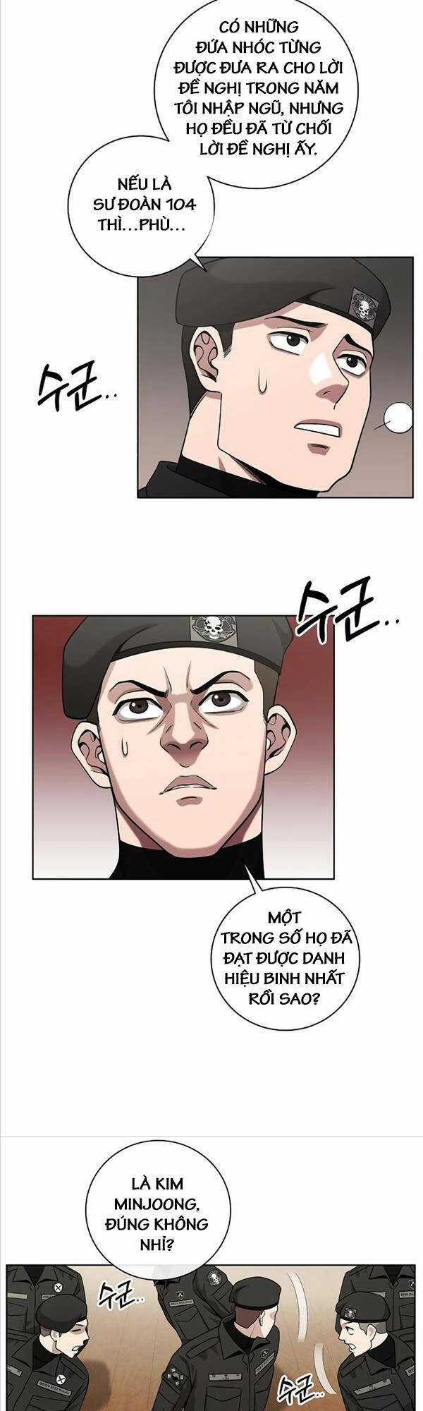 Ma Pháp Sư Hắc Ám Trở Về Để Nhập Ngũ Chapter 15 trang 24