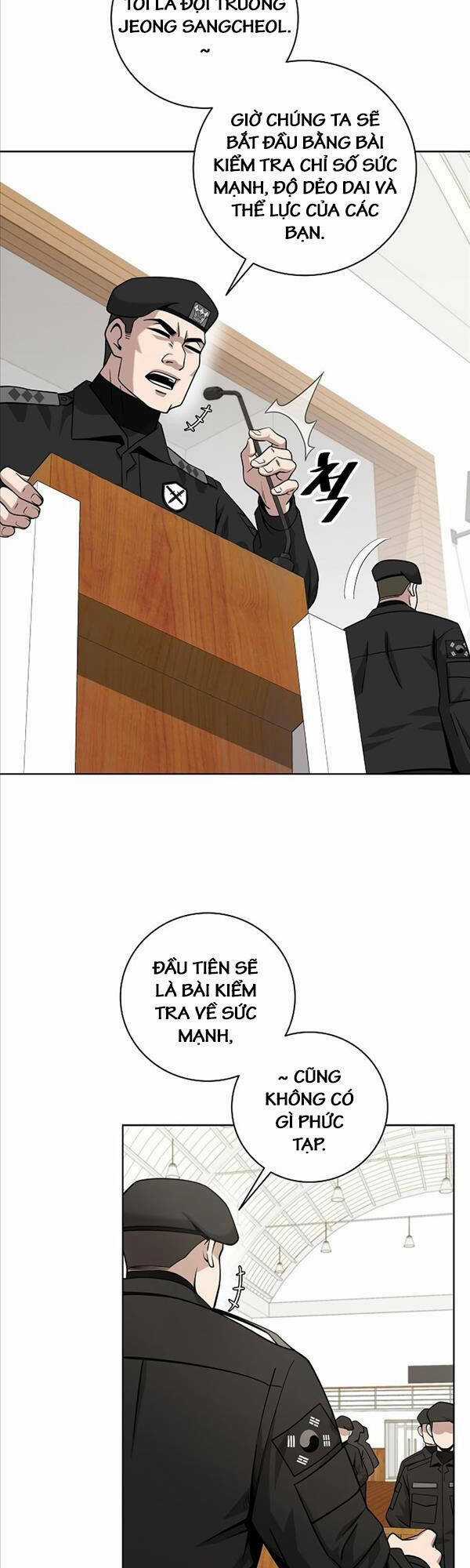 Ma Pháp Sư Hắc Ám Trở Về Để Nhập Ngũ Chapter 15 trang 28