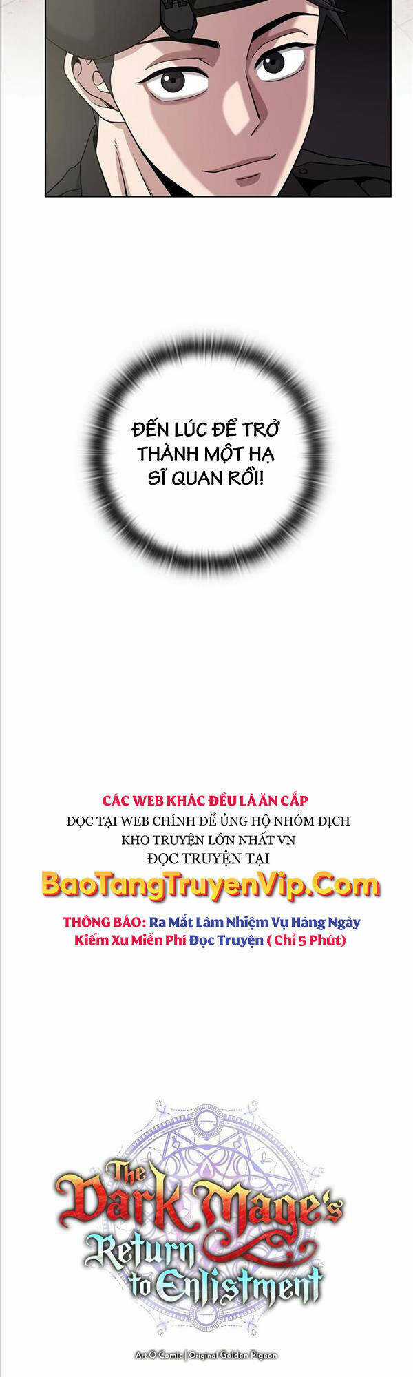 Ma Pháp Sư Hắc Ám Trở Về Để Nhập Ngũ Chapter 15 trang 3